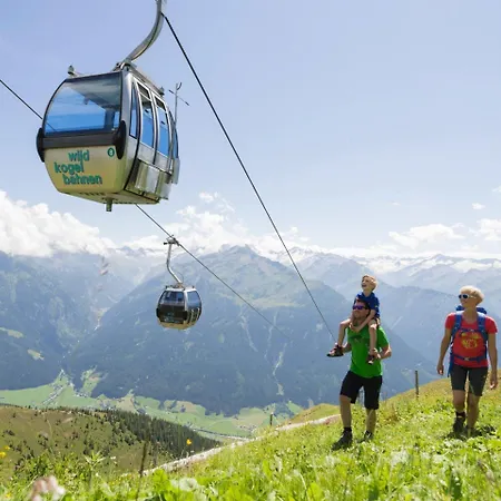 In Hohe Tauern With Mountain Views Appartement