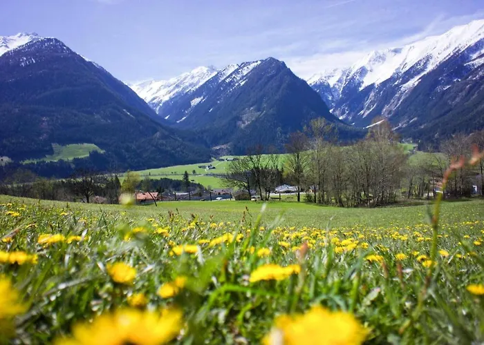 In Hohe Tauern With Mountain Views