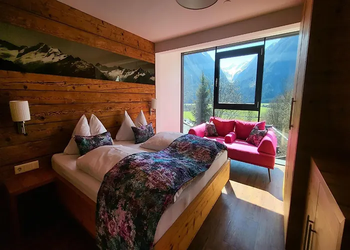 In Hohe Tauern With Mountain Views Διαμέρισμα