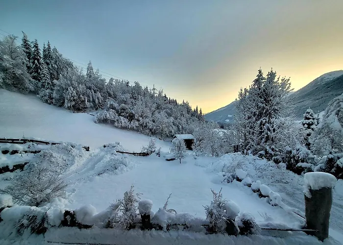 In Hohe Tauern With Mountain Views