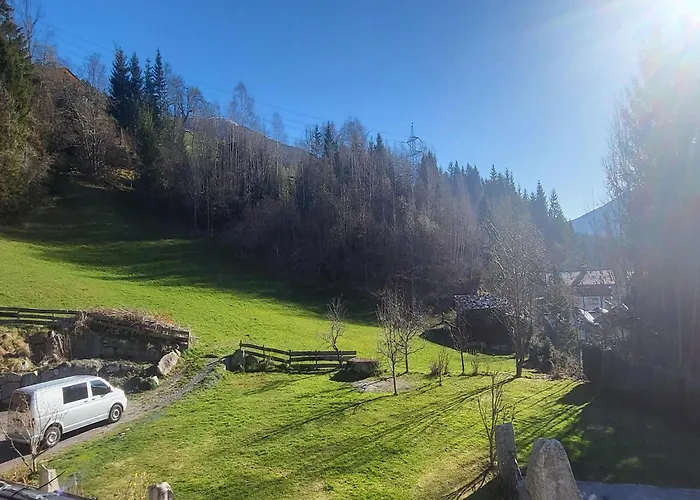 Διαμέρισμα In Hohe Tauern With Mountain Views Neukirchen am Großvenediger