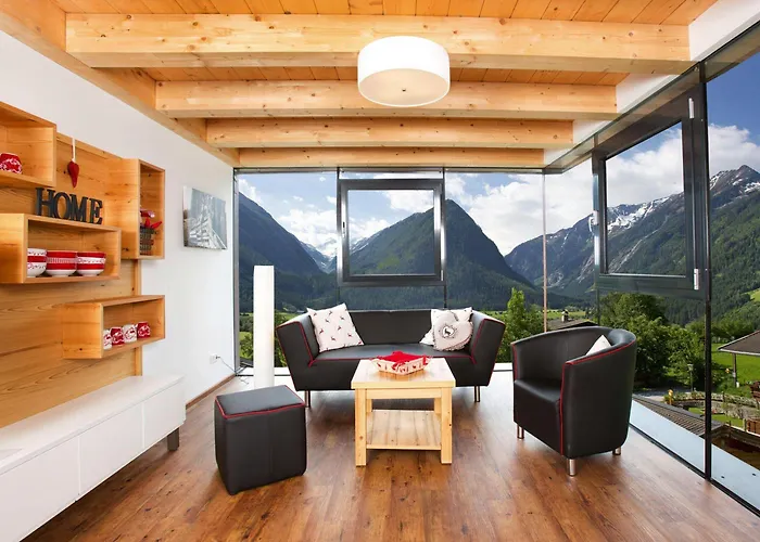 In Hohe Tauern With Mountain Views *