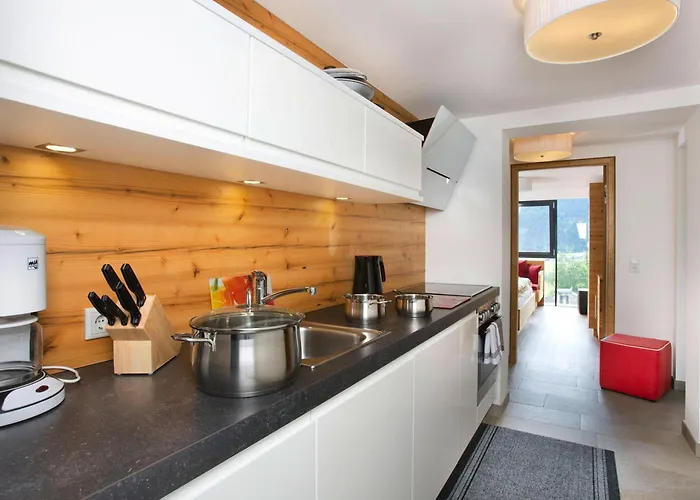 In Hohe Tauern With Mountain Views